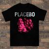 T-shirt con effetto glitch della band Placebo