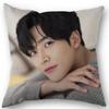 45X45cm Pillow Cover SF9 Rowoon Square Zipper Cotton Linen Pillow Cases Bedroom Home Wedding Decorative Pillowcase 0913