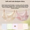 Women's New Spring and Summer Sweet Printed Cotton 10A Antibacterial Crotch Triangle Briefs