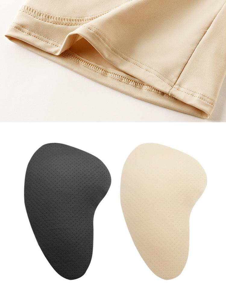 Women's Tummy Tightening Fake Buttocks Pants Hip Enlargement Lifting Padded Shapewear Girdle Plus Size Waist Shaping Briefs