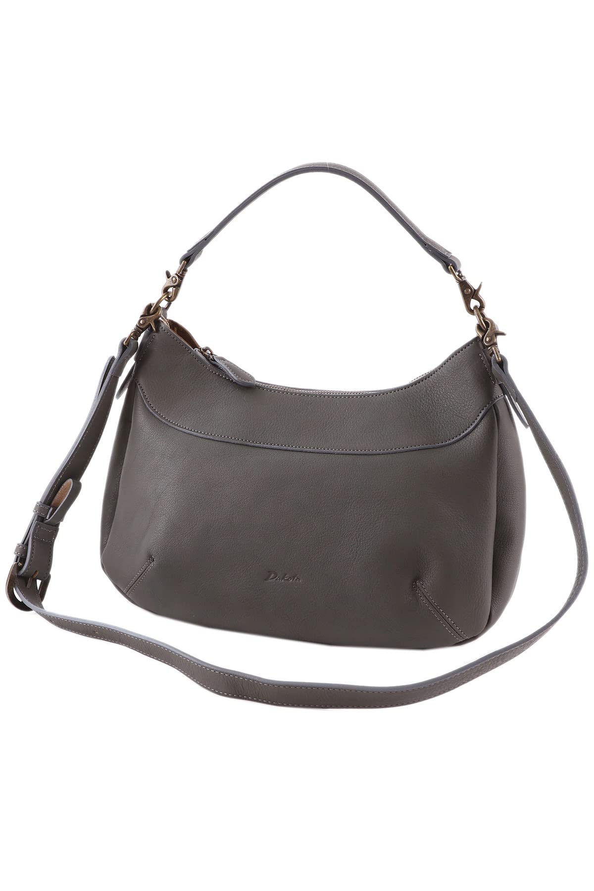 

2WAY Shoulder Bag Gray [Dakota] Women s DA-1033465-11 сірий колір