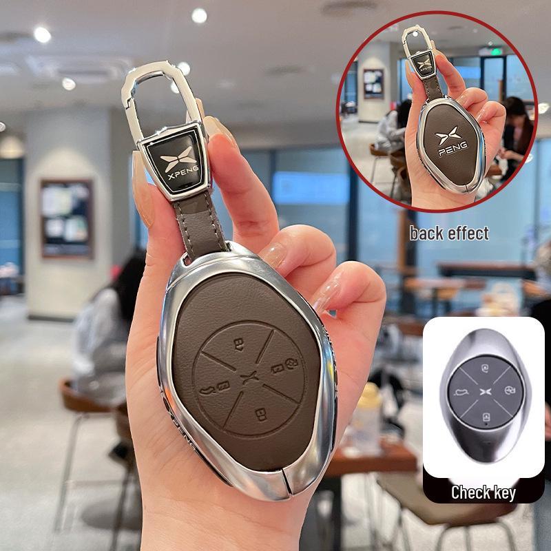 Xiaopeng P7 G6 P7i P5 G3 G3i G9 Key Cover and Chain for Men & Women