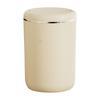Trash Can with Pop-up Lid Waterproof with Cover Room Kitchen Toilet Bathroom Waste Storage Box Desktop Storage Box Home Supplies