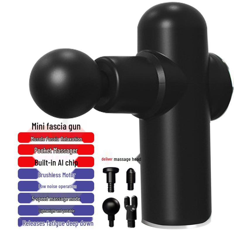 FEEBO Y967 Mini Touchscreen Fascia Massage Gun