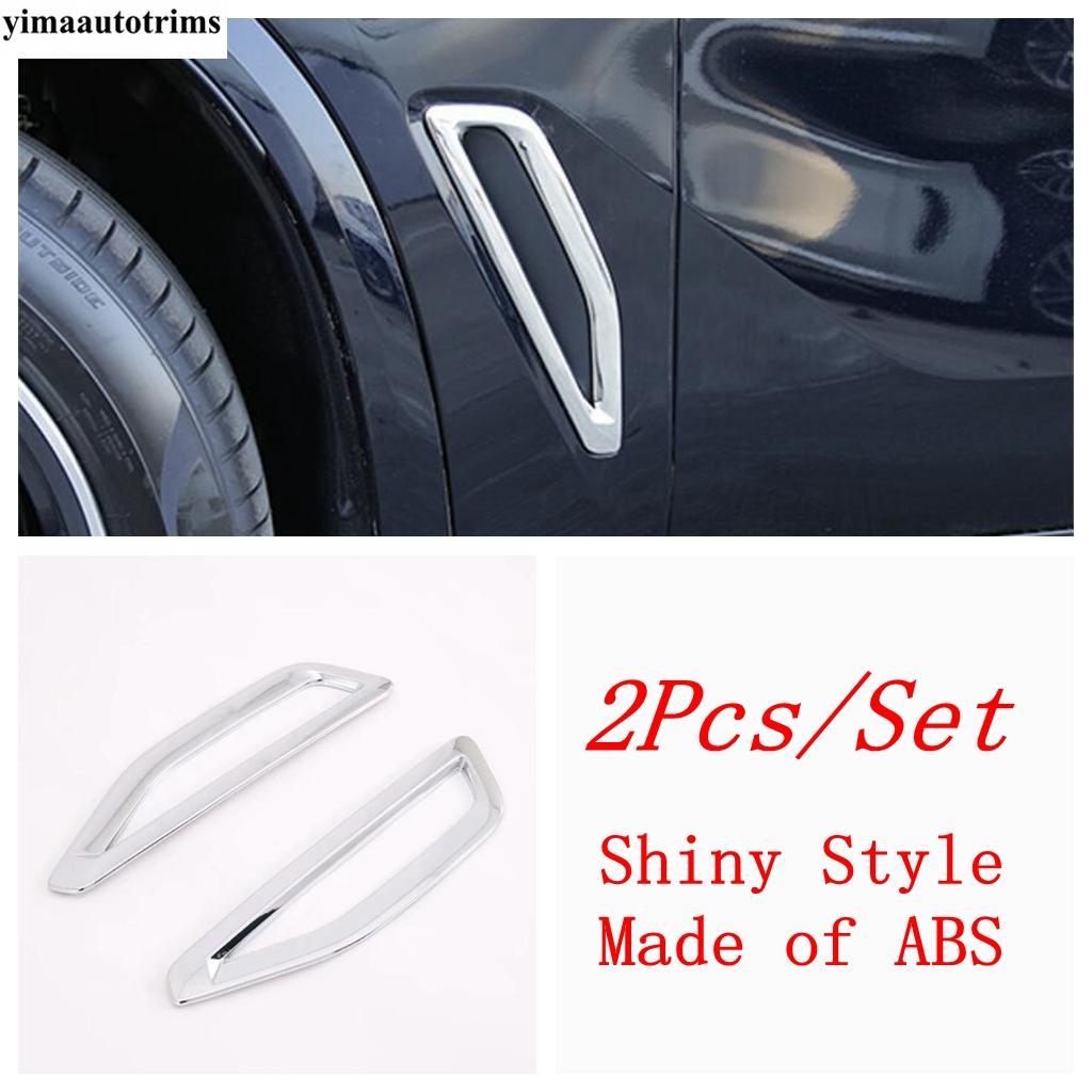Rearview Mirror / Body Leaf Panel Air Vent / Rear Fog Light Lamp / Door Handle Cover Trim Accessories For BMW X5 G05  -