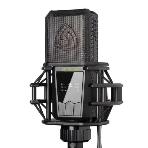 LEWITT LCT 540 S 1-inch diaphragm condenser microphone, unidirectional
