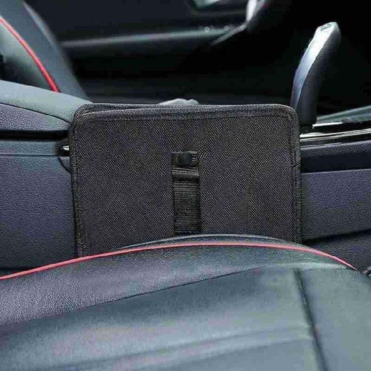 Tragbarer 7L Auto-Mülleimer Auslaufsicheres Design Aufhängung mit Halterung Müllbeutel Behälter für die Auto-Kabine für Reisen