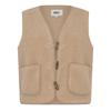 Lollys Laundry Womens/Ladies Hugo Patterned Fleece Waistcoat