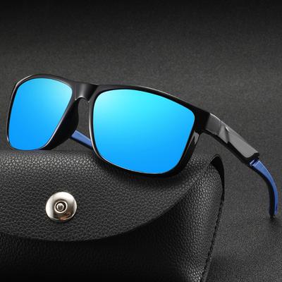 Men Polarized Sunglasses Square Cycling Outdoor Sports Sun Glasses UV400 Shades Photochromic Eyewear