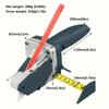 1set Gypsum Board Woodworking Hand Push Automatic Cutting Tool -Effortlessly Cut Plasterboard With This Professional Gypsum Board Cutter