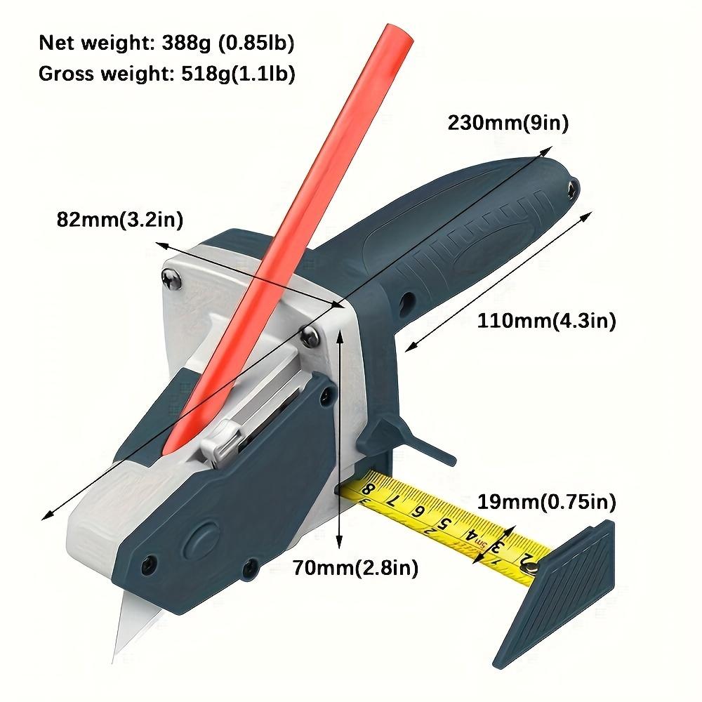 1set Gypsum Board Woodworking Hand Push Automatic Cutting Tool -Effortlessly Cut Plasterboard With This Professional Gypsum Board Cutter