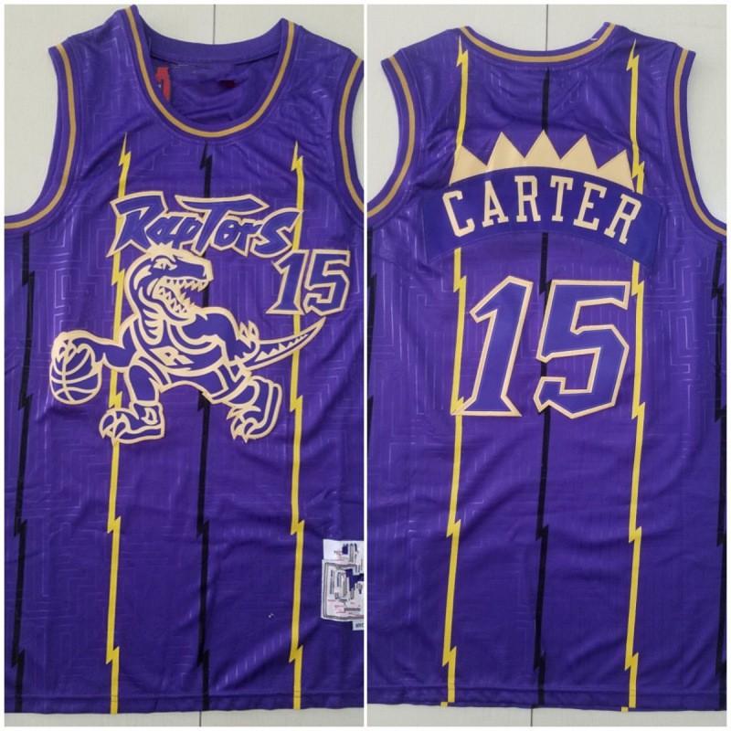 Retro NBA Basketball Trikot Toronto Raptors Vince Carter Tracy McGrady Cleveland Cavaliers Ärmelloses Sportoberteil Herren Damen