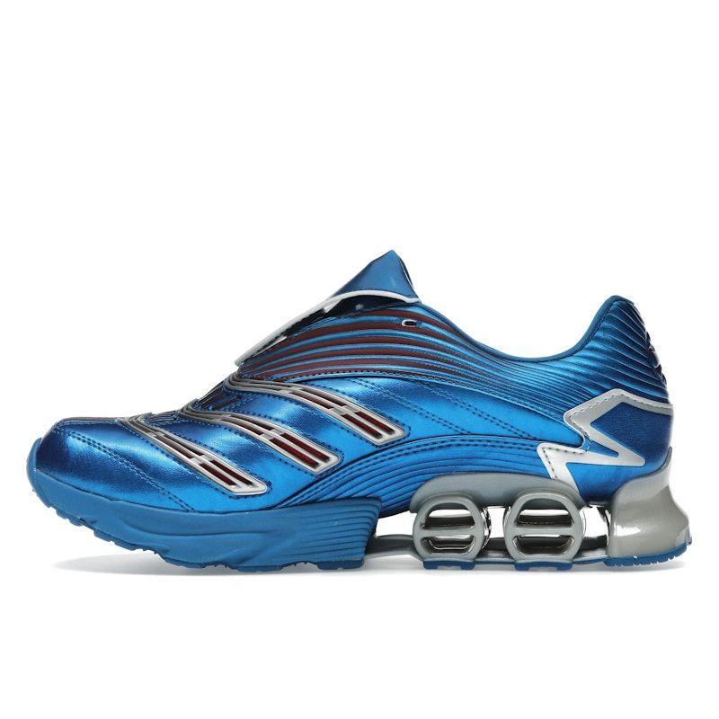 Adidas Predator Megaride Metallic Shock Blue Unisex Sneakers Silver-Metallic Better-Scarlet JI3515
