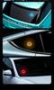 Smiley Face Triangle Solar Neon LED Light for Car Interior Atmosphere – Six Colors