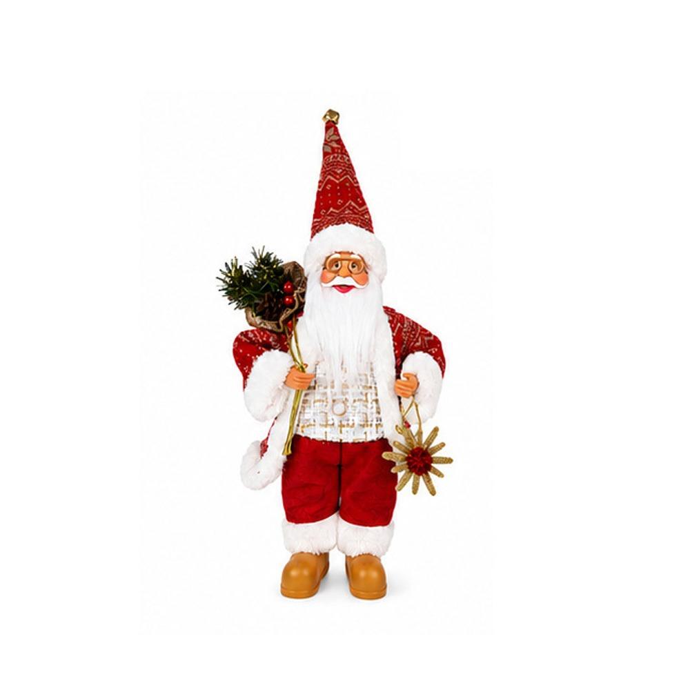 40cm Christmas Santa Doll Window Display Decor Christmas Figurine Christmas Home Decor