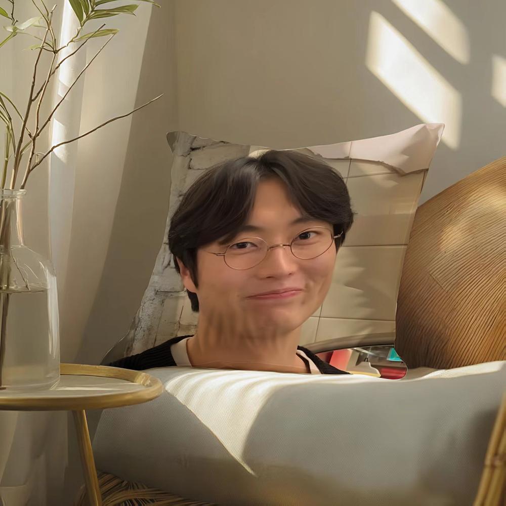 Lustige Sterne RRoh JJae Won Kissenbezug Doppelseitig Plüsch Sofa Kissenbezüge Bio Atmungsaktiv Versteckter Reißverschluss