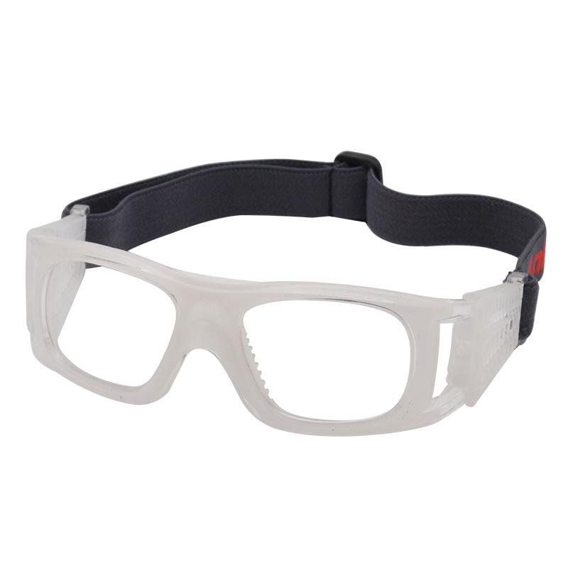 Impact-Resistant Sports Glasses - Lightweight Frame for Basketball, Football, and Golf (Model 070)