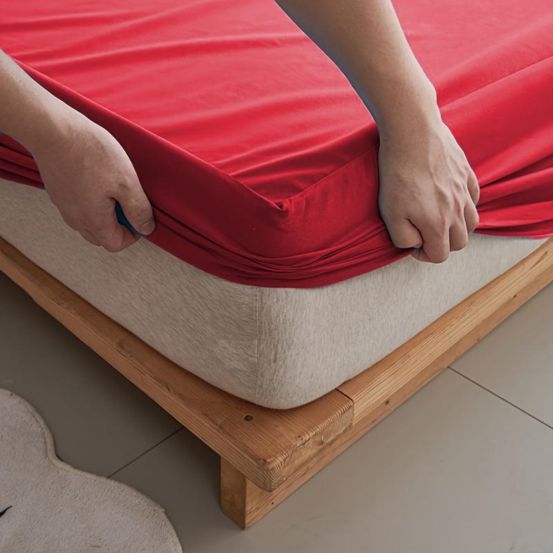 3pc Waterproof Bed Sheet and Pillowcase Set3Pieces(1Fitted Sheet+2Pillowcase),Non-Slip Deep Pocket Bed Sheet,Waterproof Mattress Cover