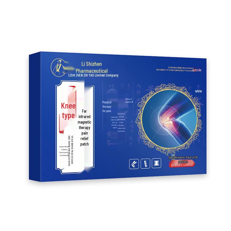 Knee Far-Infrared Magnetic Therapy Pain Relief Patch: Hot Seller