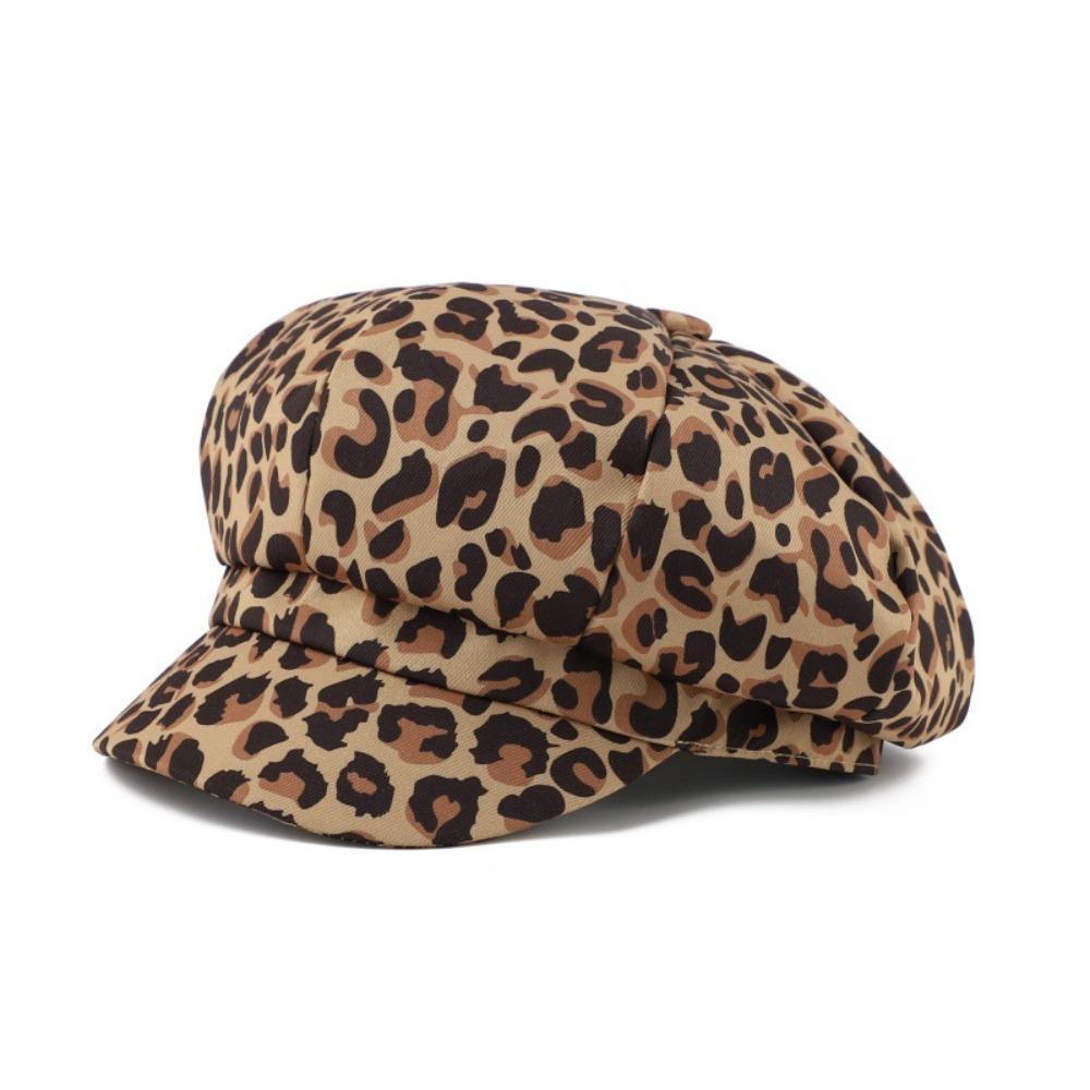 Y2K Women Beret Spot Peaked Cap Cute Painter Hat  Girl