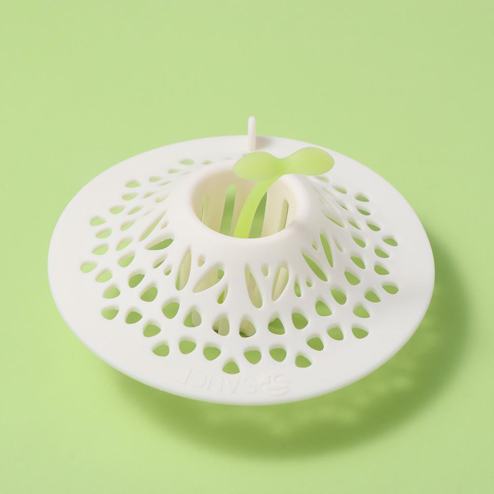 Universal Anti-Insect Drain Stopper Silicone Rubber Adjustable Drain Stopper Bathroom Drain