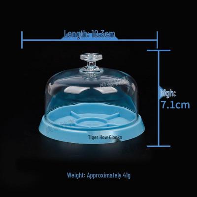Advanced Watch Repair and Maintenance Tool Kit with Dust Cover Parts Box - New Model