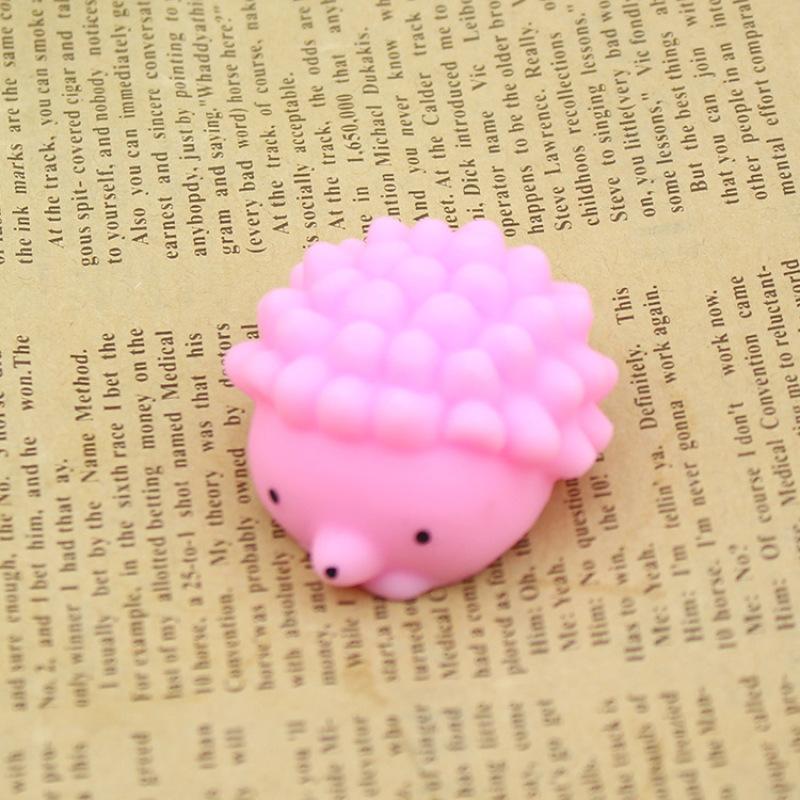 Animal Pinch Squeeze Toy Kreatywna dekompresja Miękka silikonowa Squishy Toy Relief ciśnienia Vent Ball