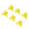 30Set Bird Feeder Replacement Flower Plastic Bird Feeder Replacement Parts Accessories for Garden