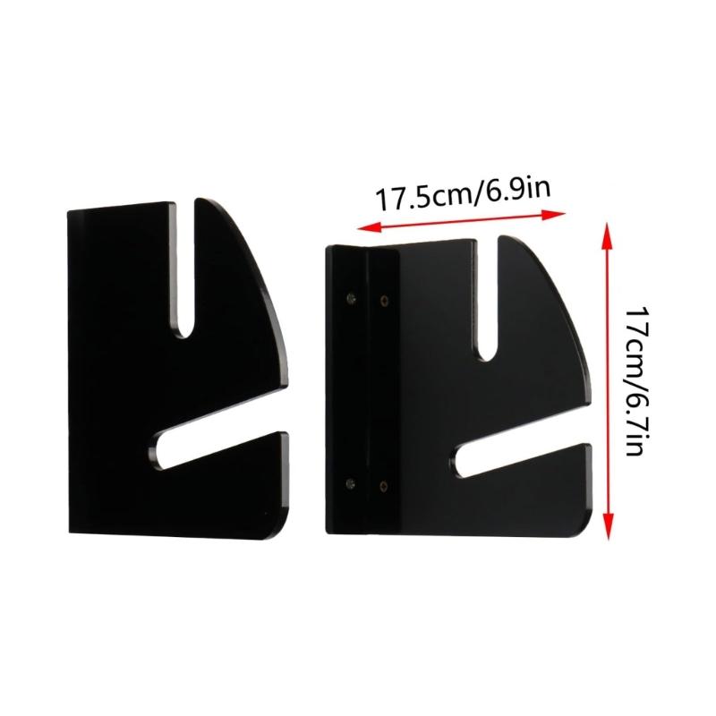 Skateboard Rack,Wall Mounted Skateboard Organizers,Home and Garage Skateboard Storage Hangers Skateboard Display Rack