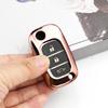 3Button Tpu Auto Key Fob Cover Case Fit For Renault Clio Megane Fluence Fit For Mercedes Fit For Lada Vesta Granta Xray Kalina Priora Sedan Sport