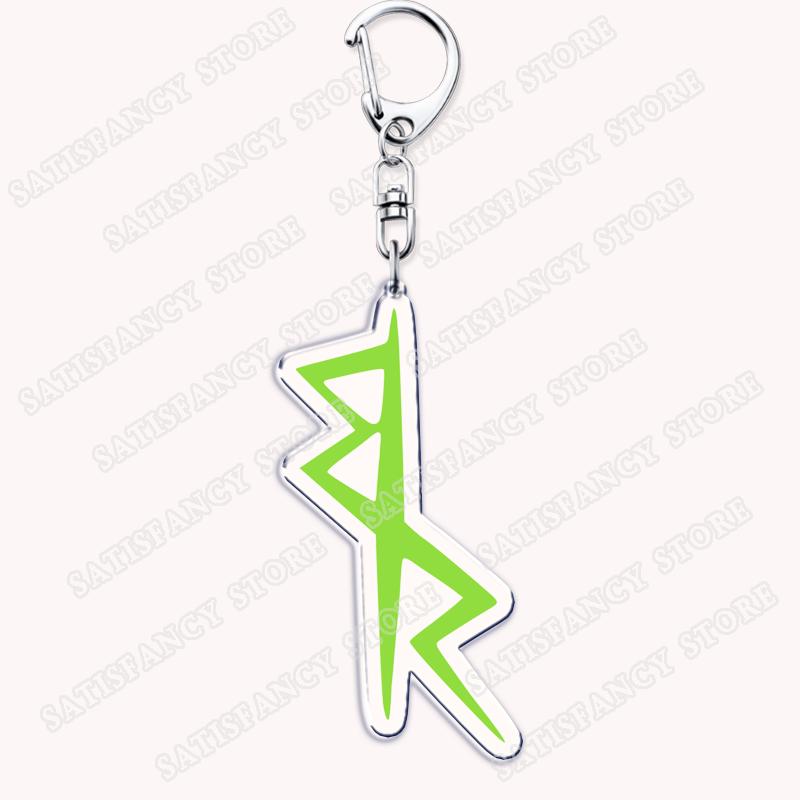 Portachiavi Anime Cyberpunk per Donne Accessori Borsa Edgerunners Rebecca Lucy Gloria Faraday Portachiavi Gioielli Fan Amici Regali