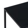 TV Furniture 120 X 32 X 55 Cm Black Steel