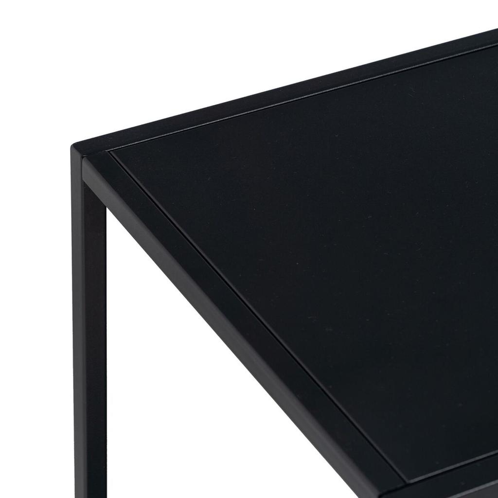 TV Furniture 120 X 32 X 55 Cm Black Steel