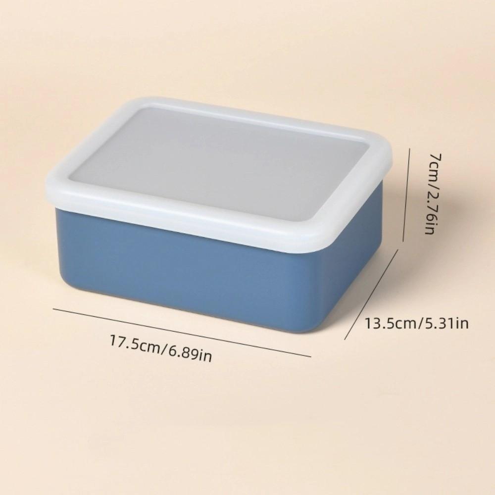 Food Grade Silicone Lunch Box with Lid 250/500/1000ML Food Storage Container Leak Proof Fresh Keeping Microwave Oven Lunch Box