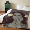 Musik L-Lana Del Rey Kuscheldecken Weiche Warme Flanelldecke Bettwäsche für Bett Wohnzimmer Zuhause Sofa