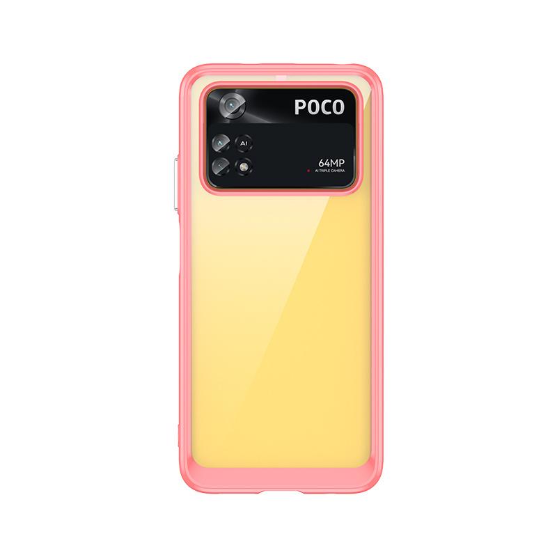 Luxury Shockproof Clear Hard Case for Xiaomi Poco M4 X4 Pro F3 Mi 12 Pro 12X Redmi Note 11 Pro Plus Capas Transparent Soft Cover