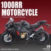 Big Size 1/9 Scale Honda Dreamwing CBR 1000RR Alloy Motorcycle Model Collection Genuine Authorization Motorbike Toy Miniature