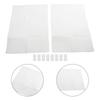 Practical Useful Filter Paper Fan Filter Professional 4 Packs 46*32CM Accessories Cooker Extractor Grease Hood
