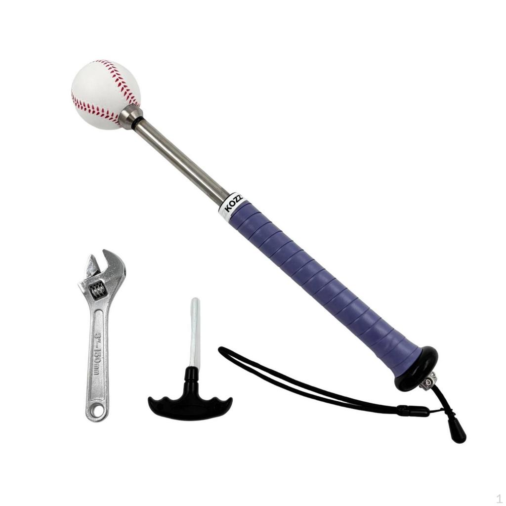 Swing Motion Practice Tool Sturdy Build Hardball Hitting Instructor