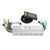 24?48V 350W Motor Brushless Controller Dual Drive Kit with Waterproof LCD Colorful Display Meter