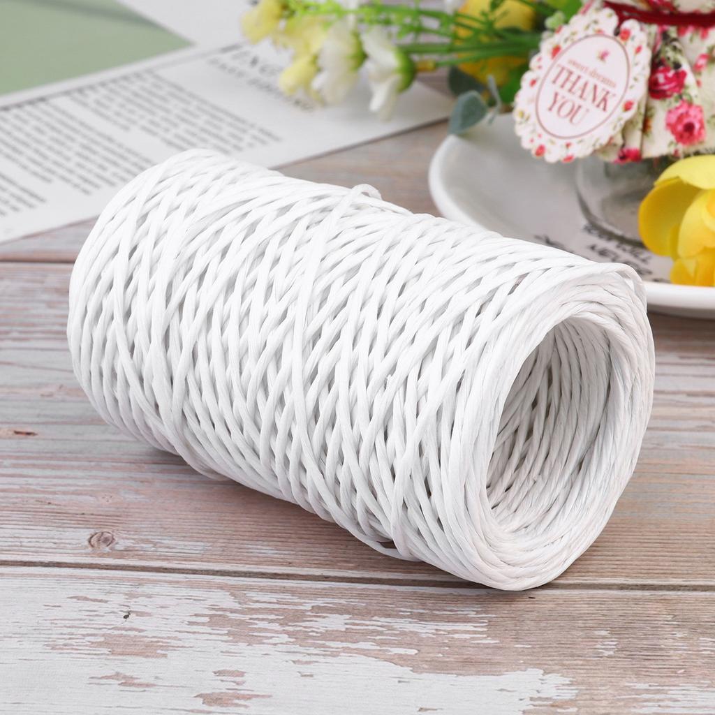 1 Roll 5000Cm Floral Art Iron Wire Rope Durable Flower Binding Garden Craft Gift Wrapping Diy Ribbon For Handicraft Sewing