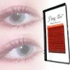 High-quality Dingsen False Eyelashes Wholesale Natural Look 0.05 Thickness Custom Curl J B C D 8-15mm Length