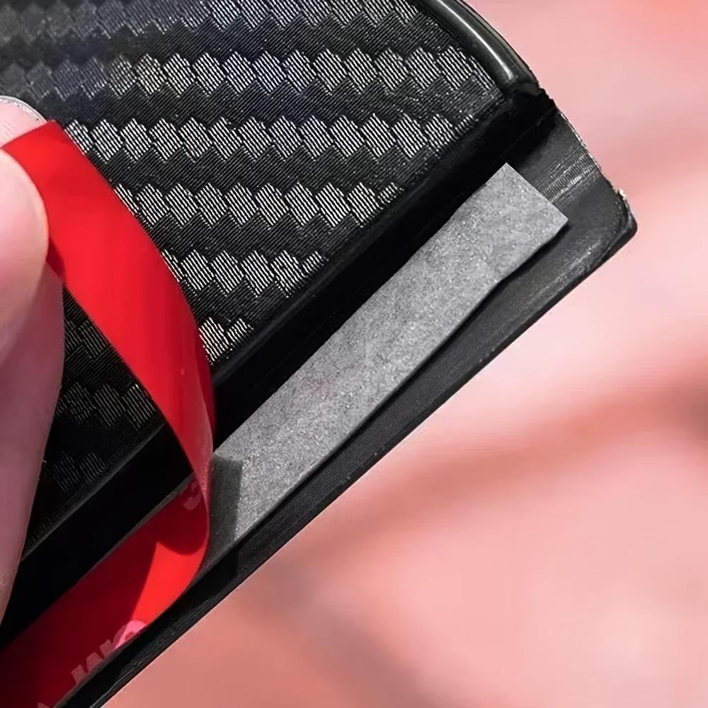 2pcs Car Rearview Mirror Rain Visors Sunshades Carbon Fiber Side Snow And Rain Covers for Chery Jaecoo J7 J8 7 Phev
