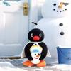 Genuine Penguin Family Bag Charm - Autumn/Winter Series Plush Toy Keychain