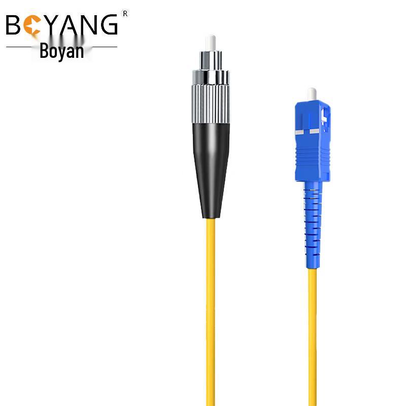 

Boyang BY-1031S 10m Single Mode FC-SC Fiber Optic Patch Cord