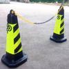 5m Traffic Chain Barrier Link 6mm/8mm/10mm Crowd Control Barrier  Warning Safe