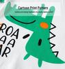 Boys' Cartoon Korean-Style Pure Cotton Short-Sleeve T-Shirt