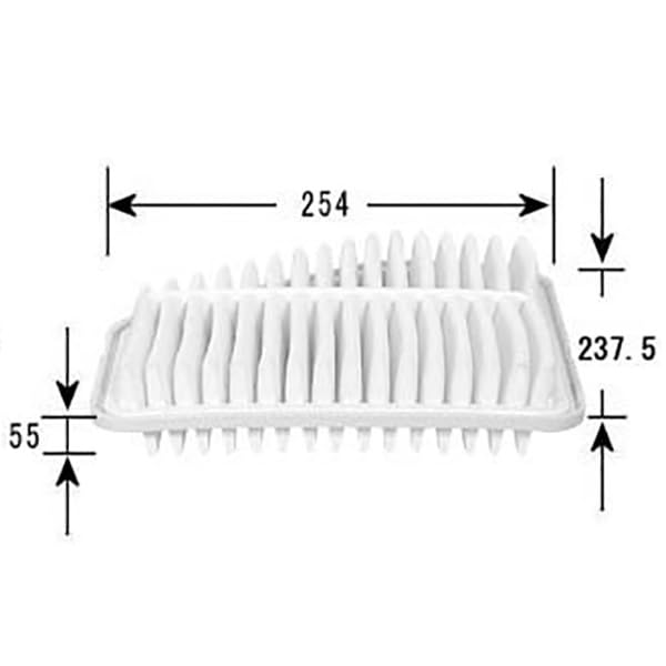 PIAA Air Filter Toyota PT105 (1 Piece) [For Vehicles] Alphard, Vellfire, Estima, Etc.