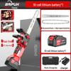 BAIPUXI Cordless High-Speed Electric Chainsaw CN Plug (adapter Included)