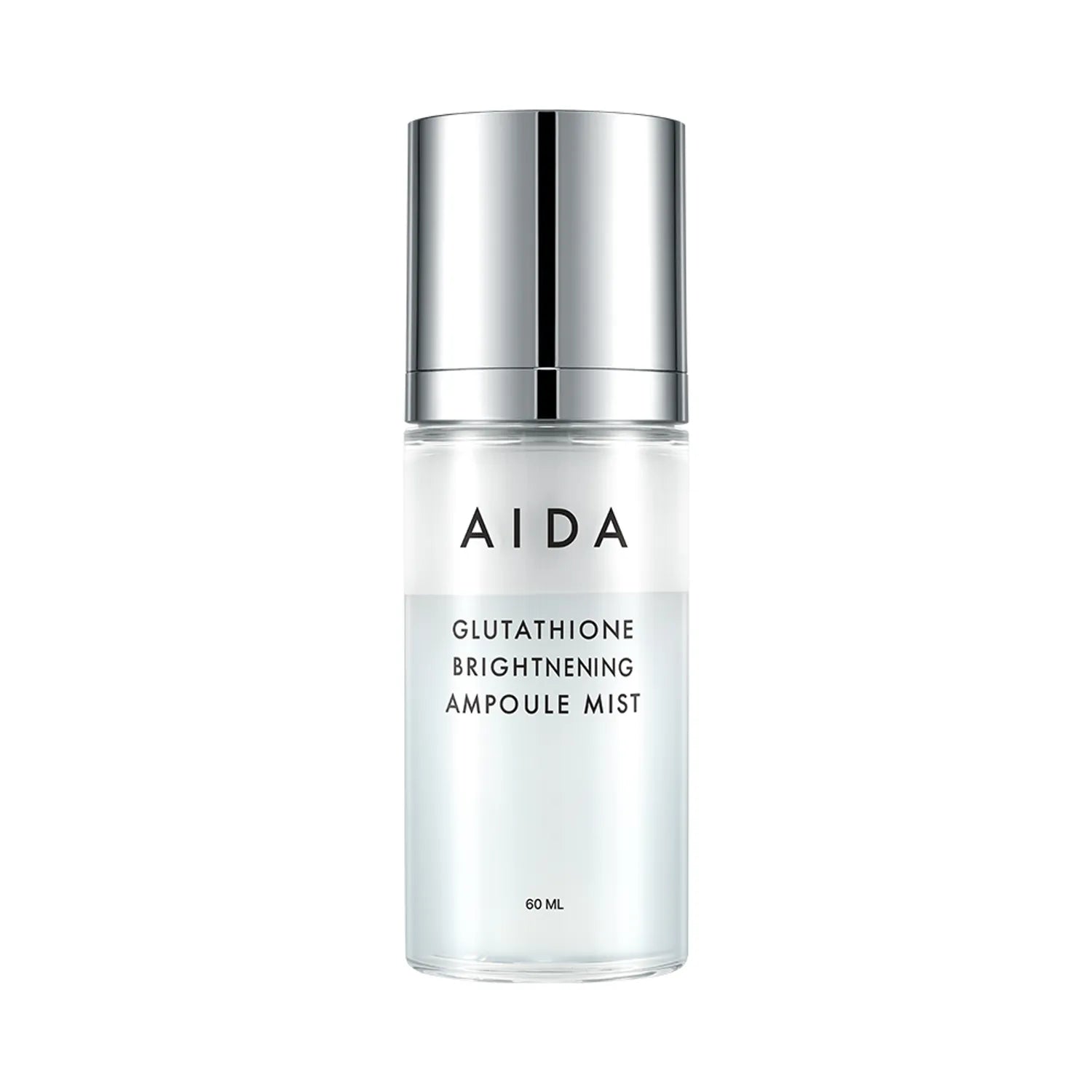 AIDA Glutathione Brightening Ampoule Mist 60ml | Presenting Hydrated Texture, Brightening, Smoothing Texture 60ml